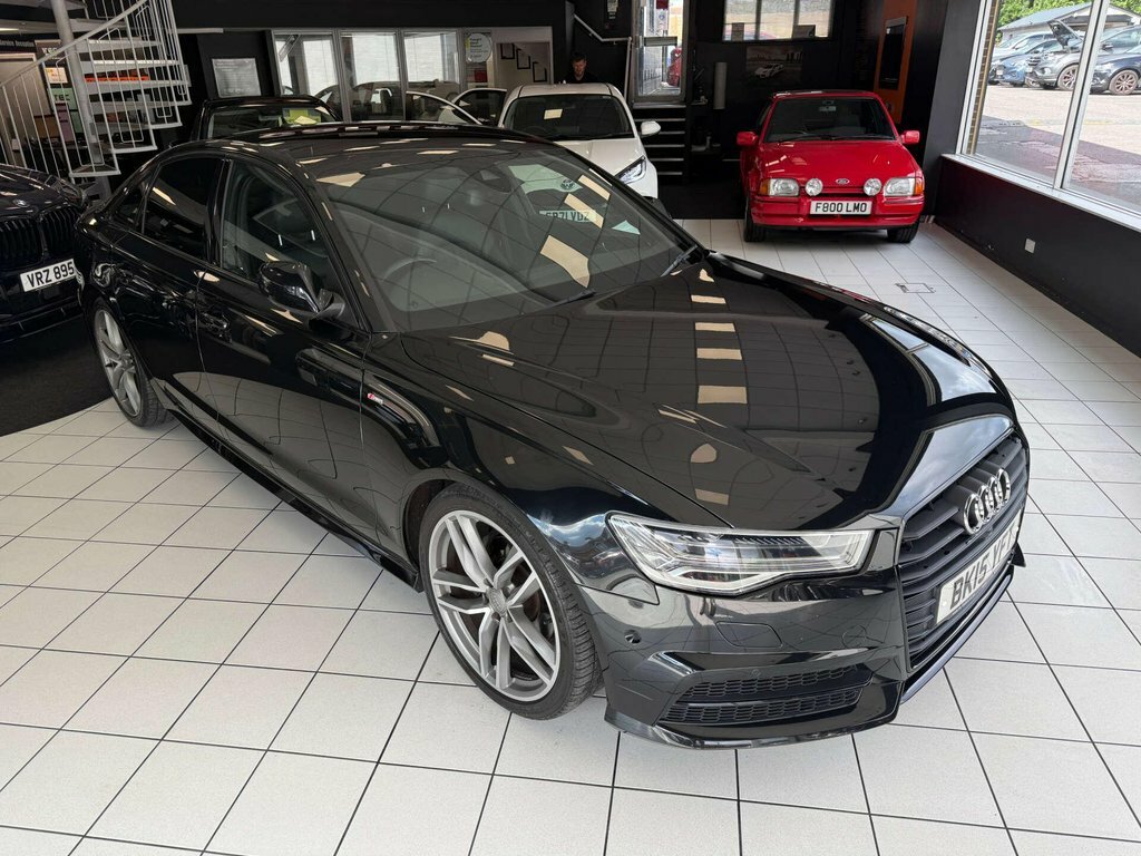 Audi A6 Saloon 2L Black Edition Black #3