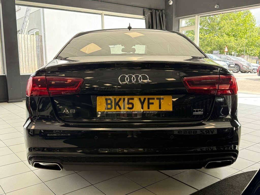 Audi A6 Saloon 2.0 Tdi Ultra S Line Saloon S Tronic Eu Black #8