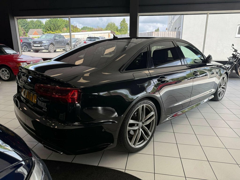 Audi A6 Saloon 2.0 Tdi Ultra S Line Saloon S Tronic Eu Black #9