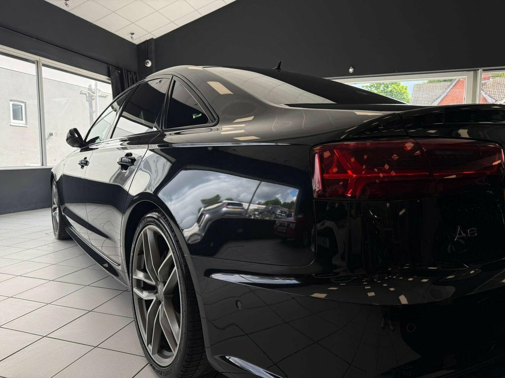 Audi A6 Saloon 2.0 Tdi Ultra S Line Saloon S Tronic Eu Black #12