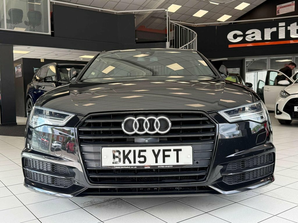 Audi A6 Saloon 2L Black Edition Black #4