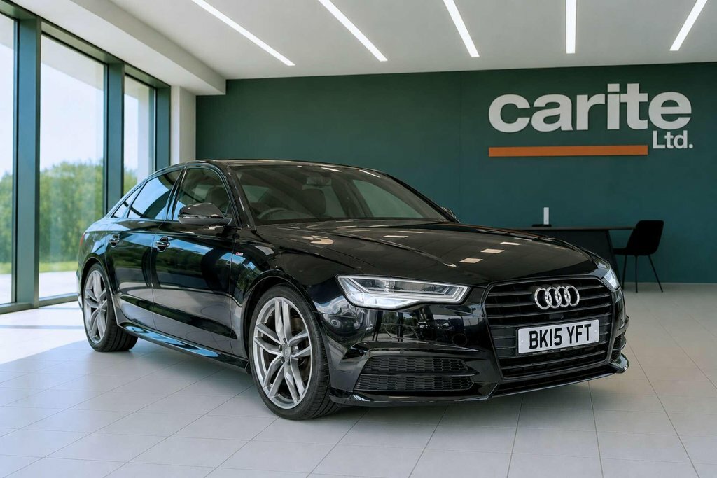 Audi A6 Saloon 2L Black Edition Black