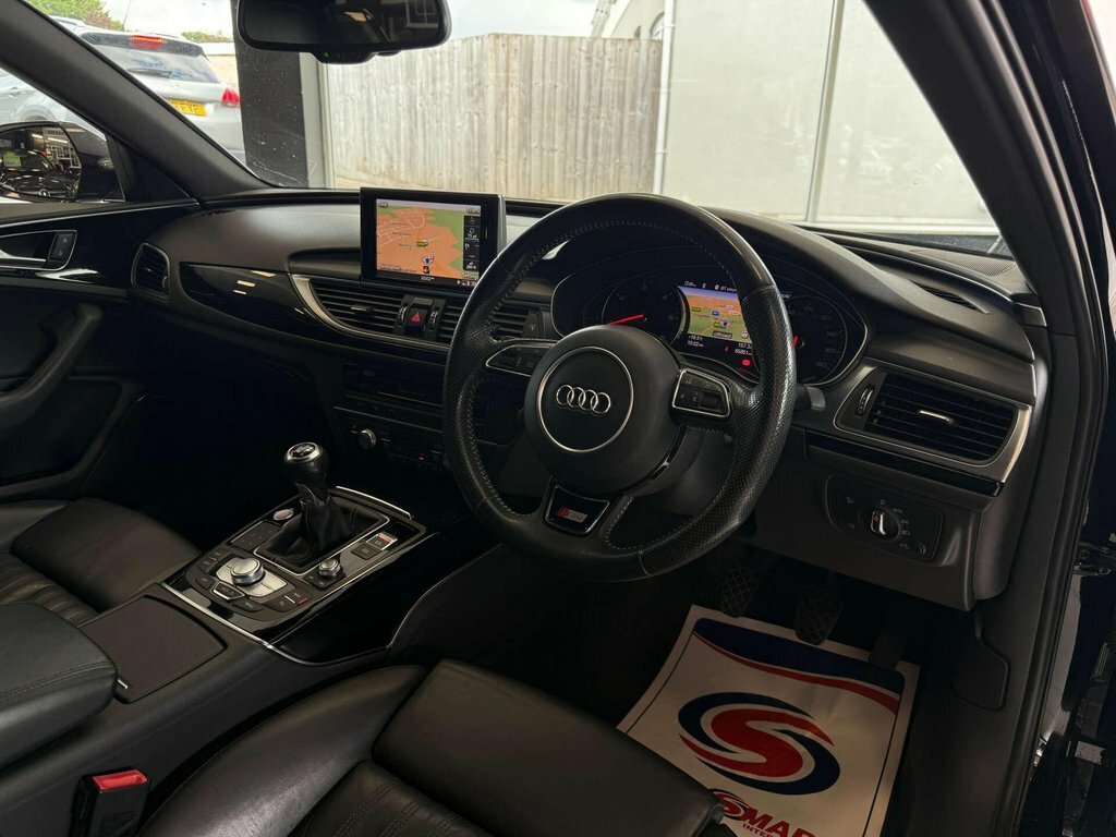 Audi A6 Saloon 2.0 Tdi Ultra S Line Saloon S Tronic Eu Black #13