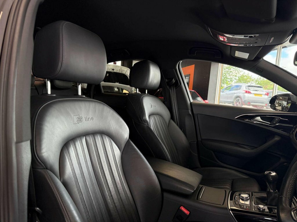 Audi A6 Saloon 2.0 Tdi Ultra S Line Saloon S Tronic Eu Black #15