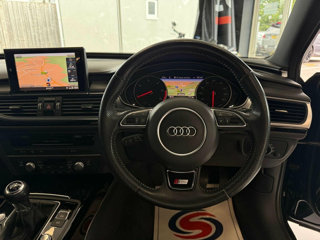 Audi A6 Saloon 2.0 Tdi Ultra S Line Saloon S Tronic Eu Black #16