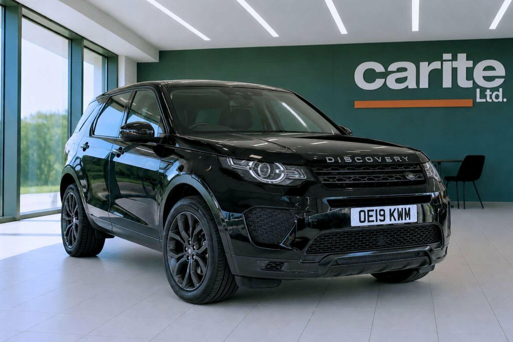 Land Rover Discovery Sport 2L Landmark Black