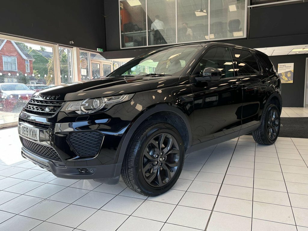 Land Rover Discovery Sport 2L Landmark Black #5