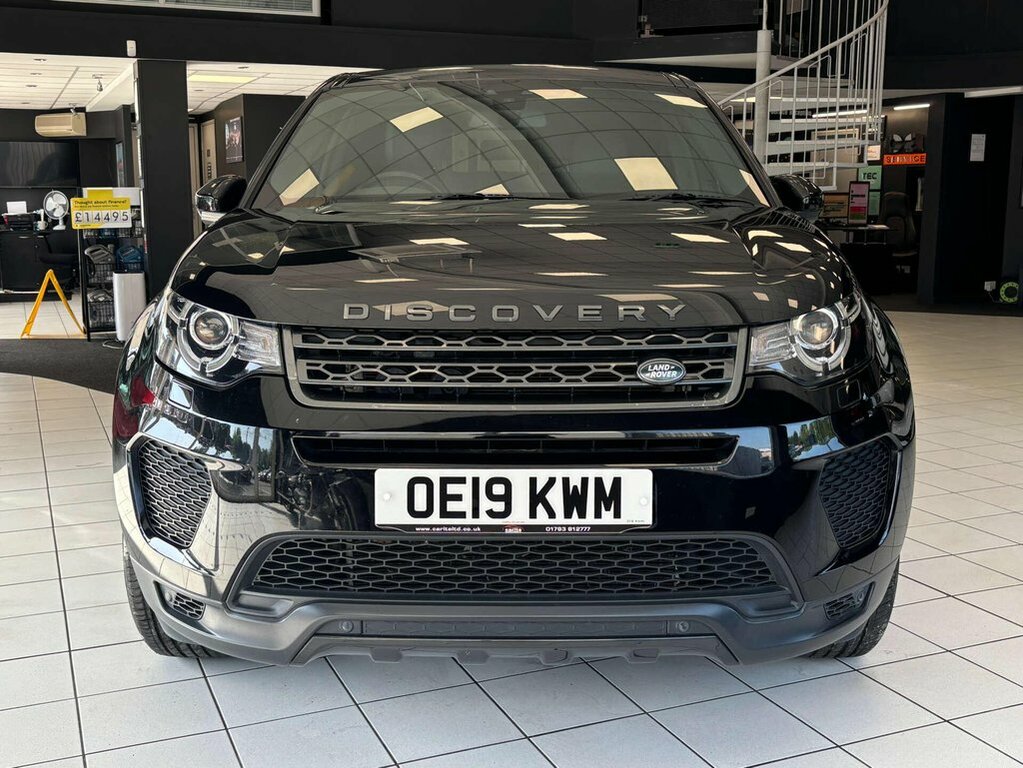 Land Rover Discovery Sport 2L Landmark Black #4