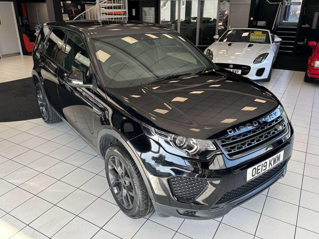 Land Rover Discovery Sport 2L Landmark Black #3