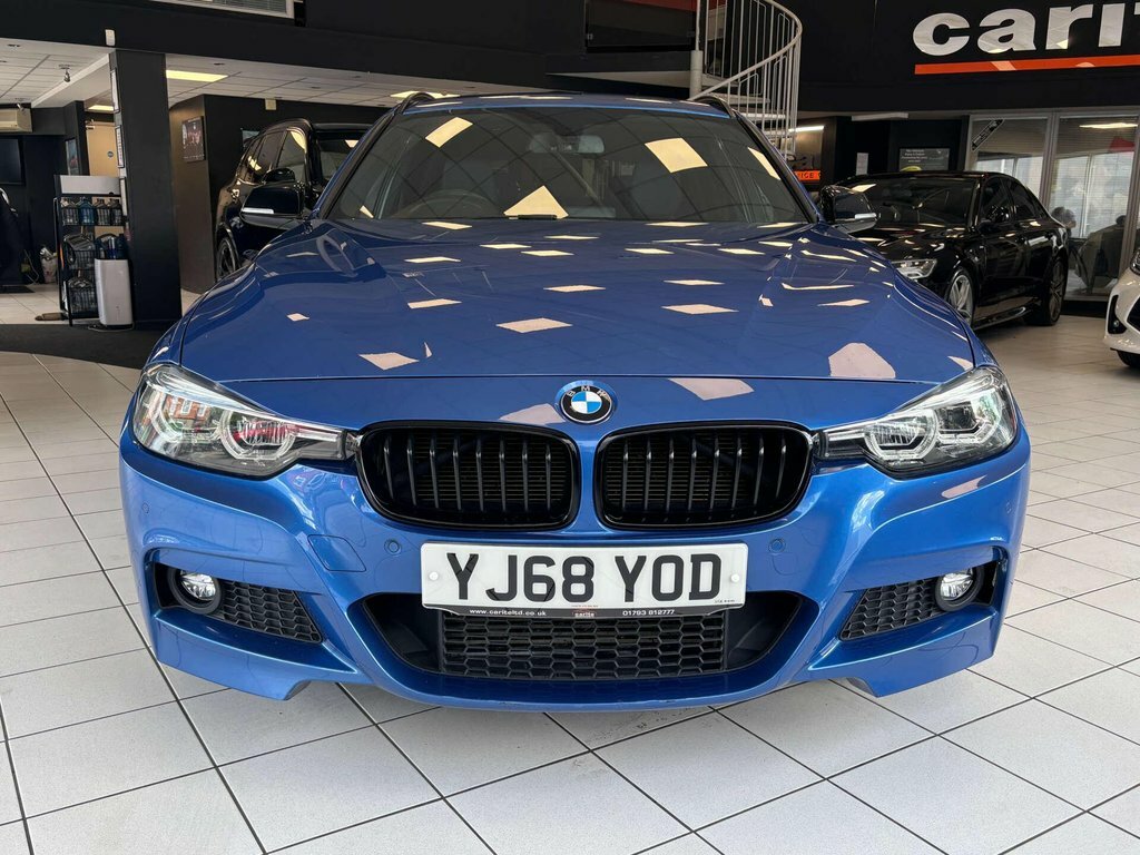BMW 3 Series 2L M Sport Shadow Edition Blue #4