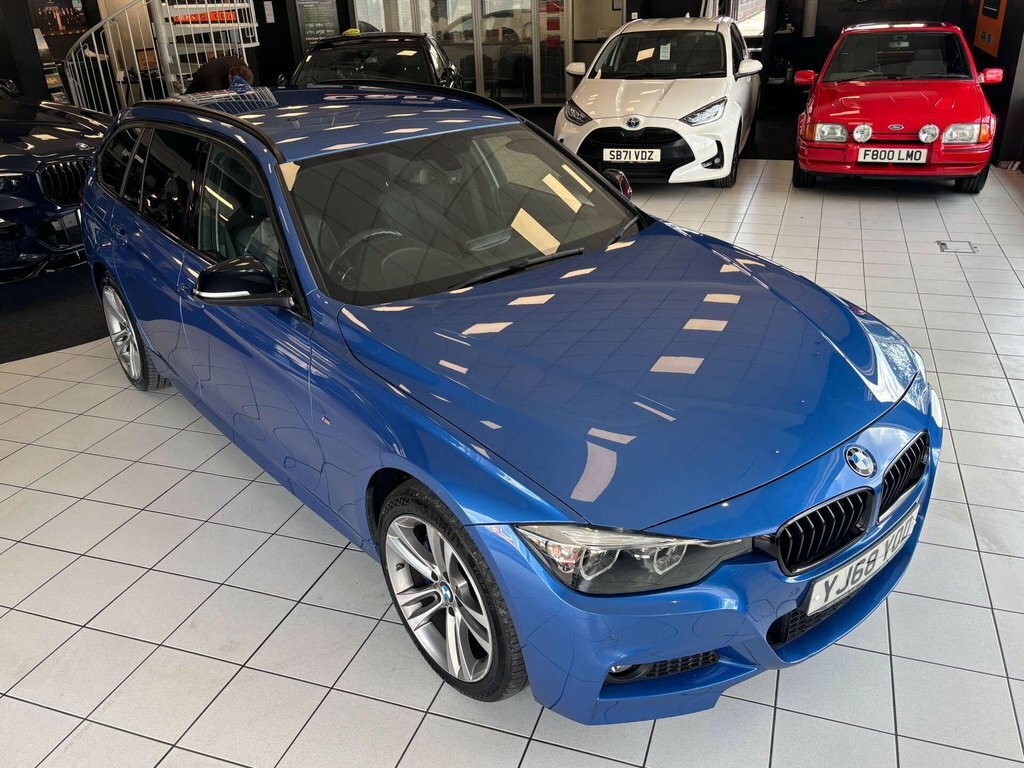 BMW 3 Series 2L M Sport Shadow Edition Blue #3
