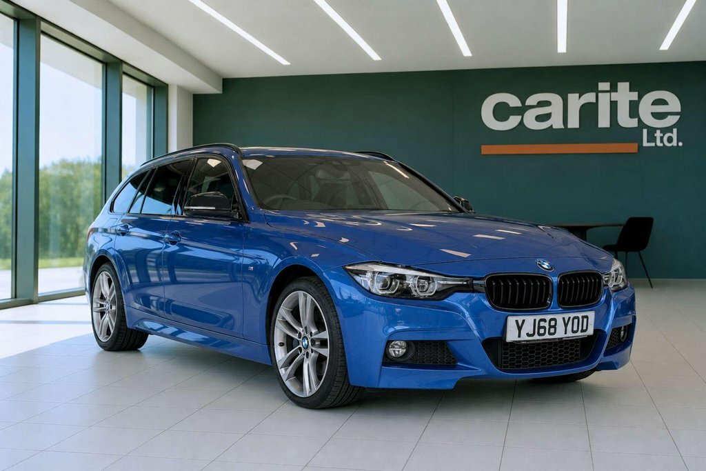 BMW 3 Series 2L M Sport Shadow Edition Blue