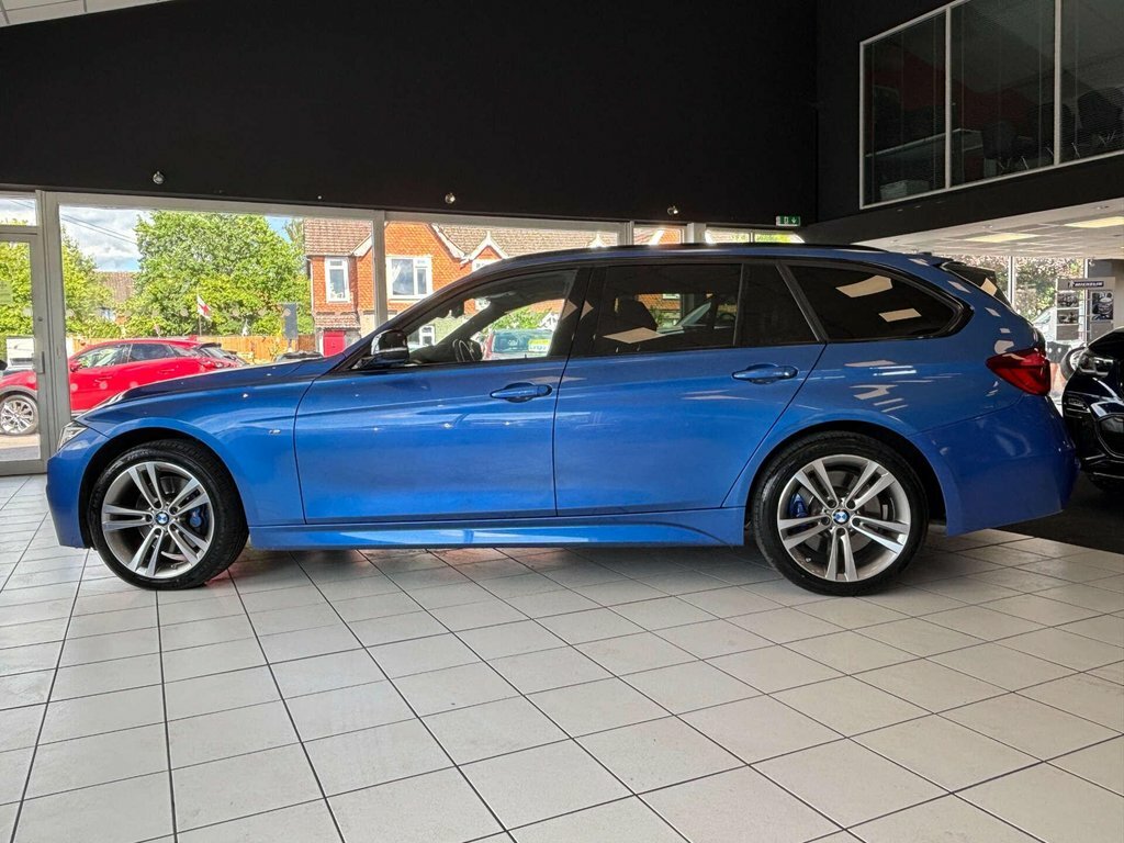 BMW 3 Series 2L M Sport Shadow Edition Blue #6