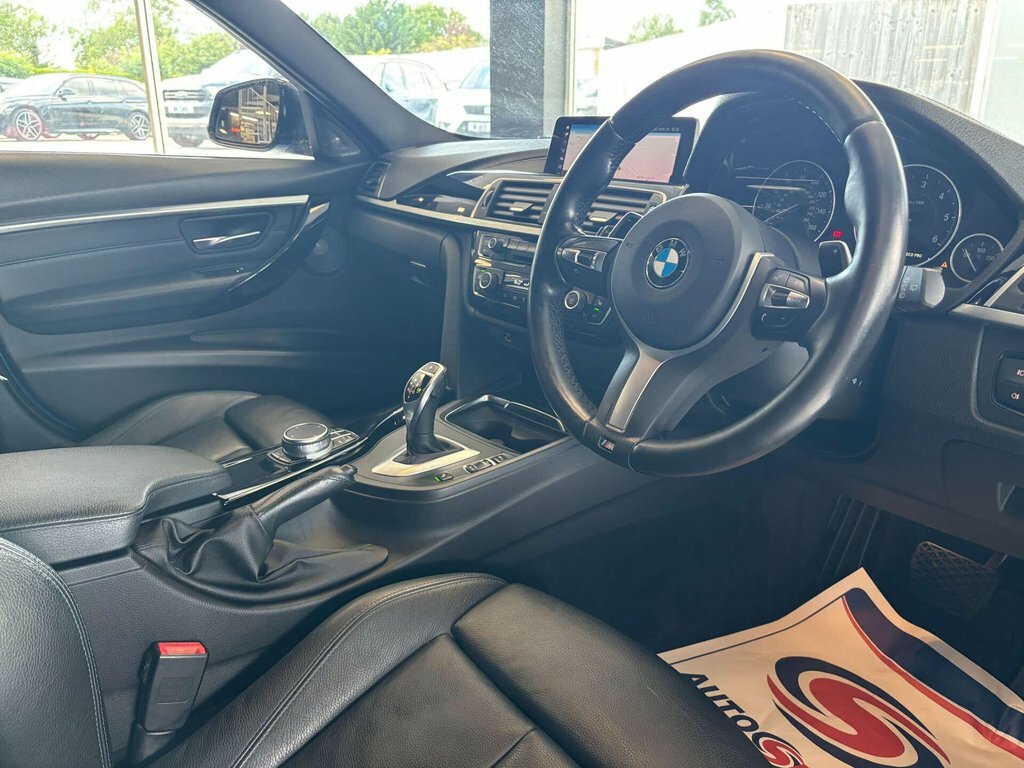 BMW 3 Series 2L M Sport Shadow Edition Blue #2