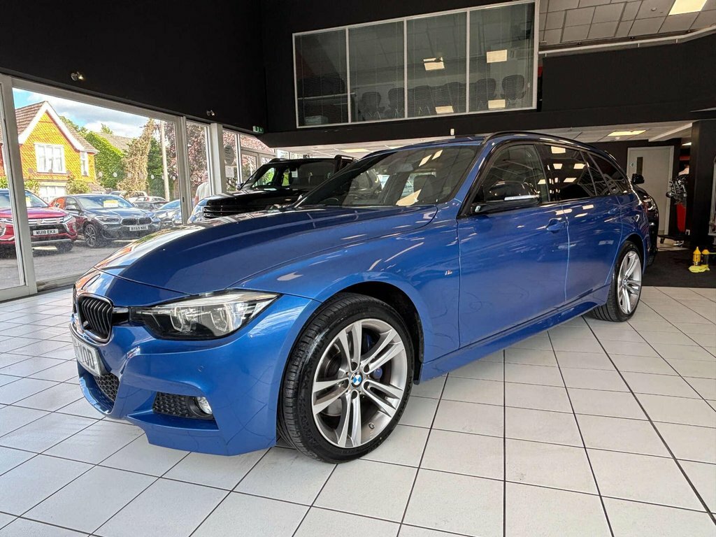 BMW 3 Series 2L M Sport Shadow Edition Blue #5
