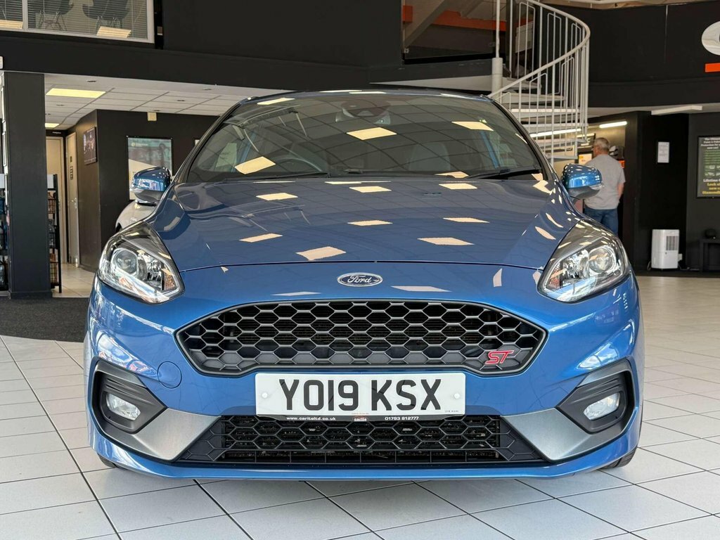 Ford Fiesta 1.5L St-3 Blue #4
