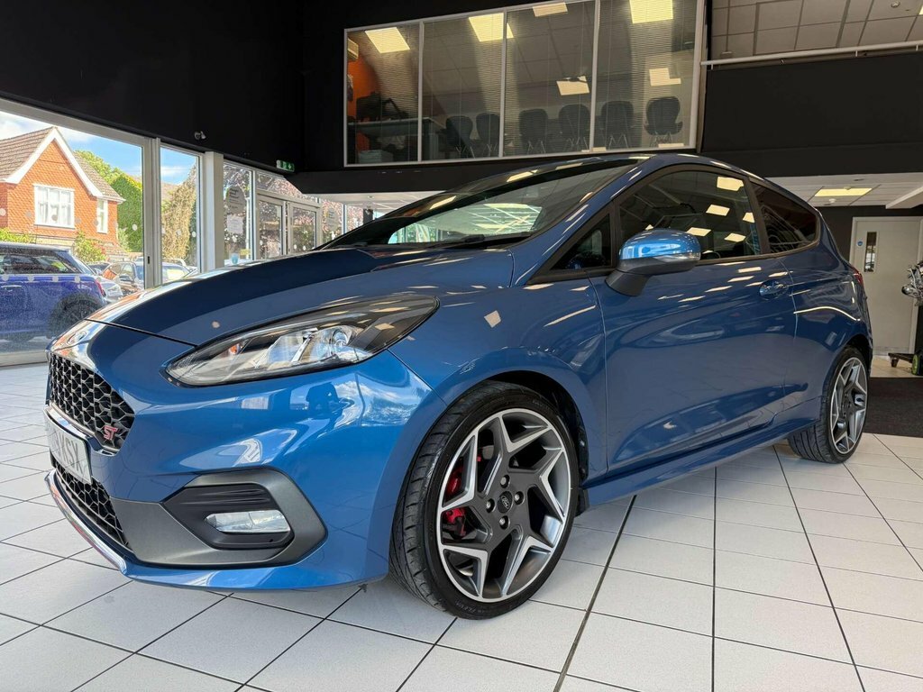 Ford Fiesta 1.5L St-3 Blue #5