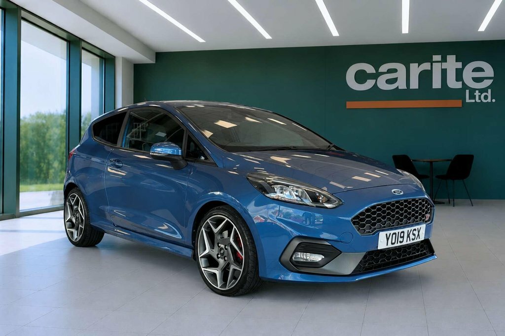Ford Fiesta 1.5L St-3 Blue