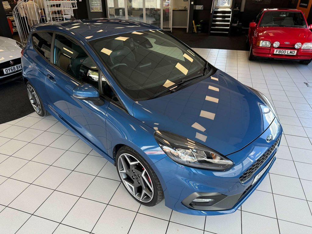 Ford Fiesta 1.5L St-3 Blue #3