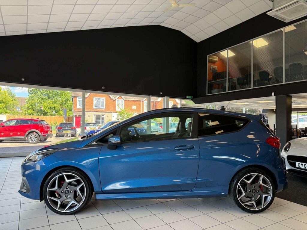 Ford Fiesta 1.5L St-3 Blue #6