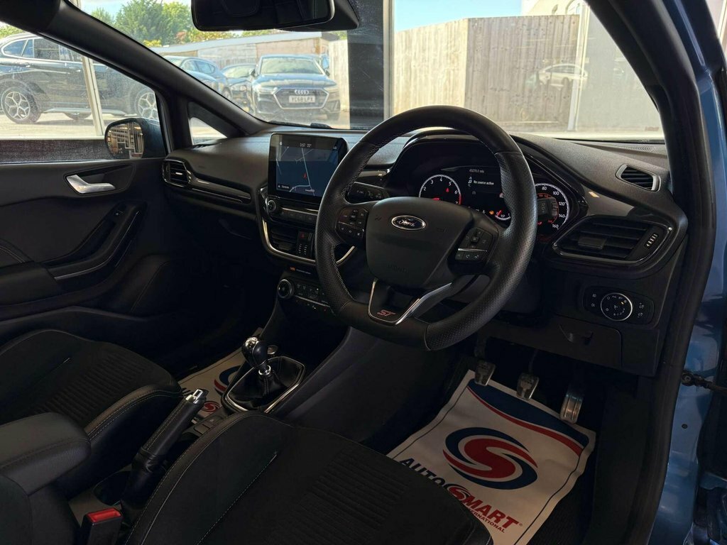 Ford Fiesta 1.5L St-3 Blue #2