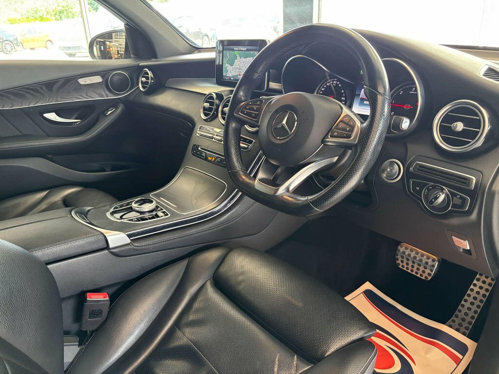 Mercedes-Benz GLC Class 2.1L Amg Line Black #2