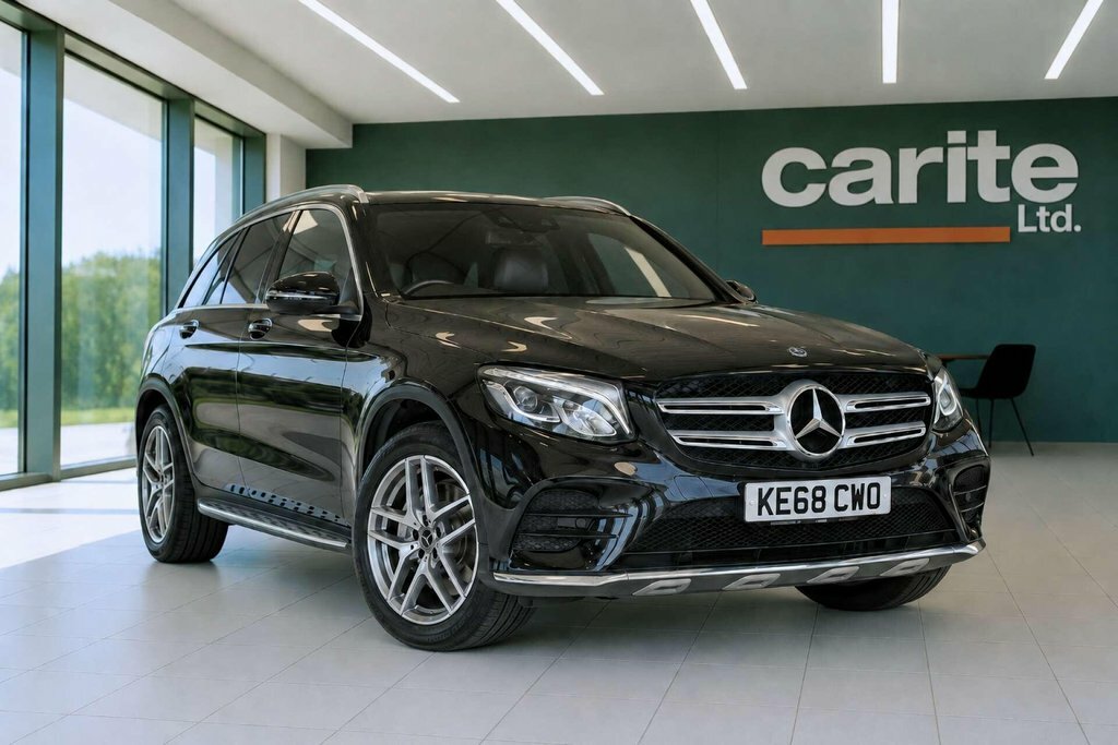 Mercedes-Benz GLC Class 2.1L Amg Line Black
