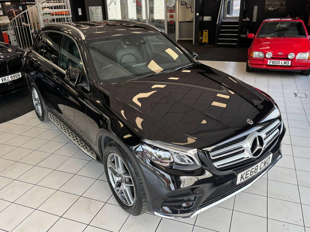 Mercedes-Benz GLC Class 2.1L Amg Line Black #3