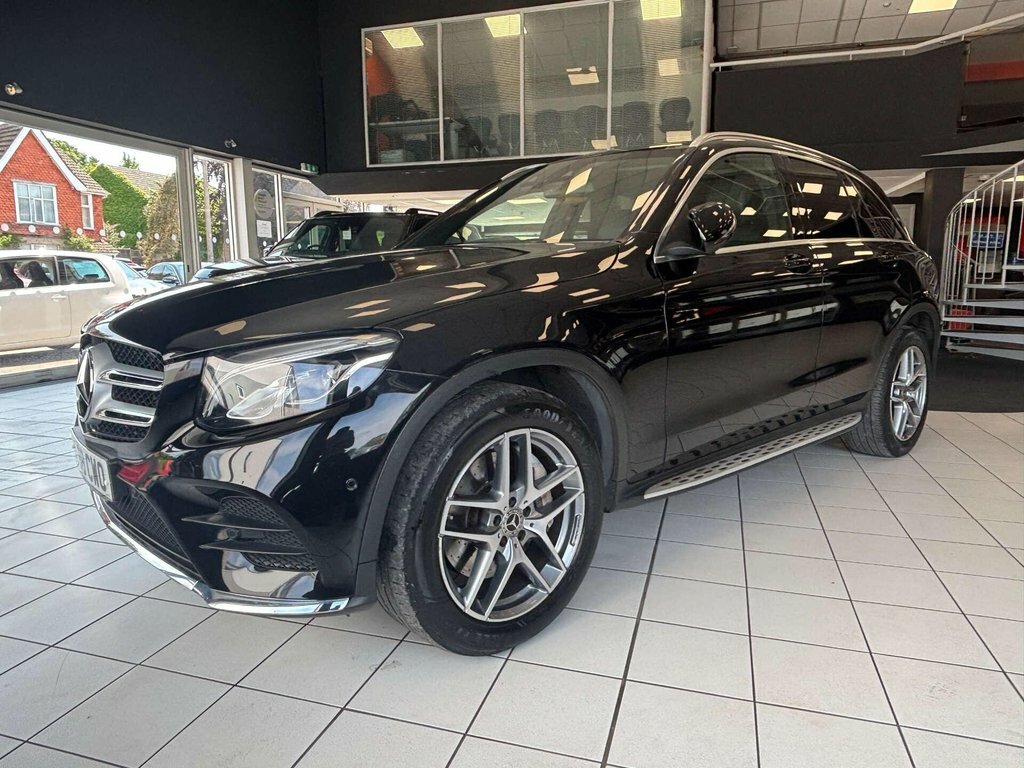 Mercedes-Benz GLC Class 2.1L Amg Line Black #5