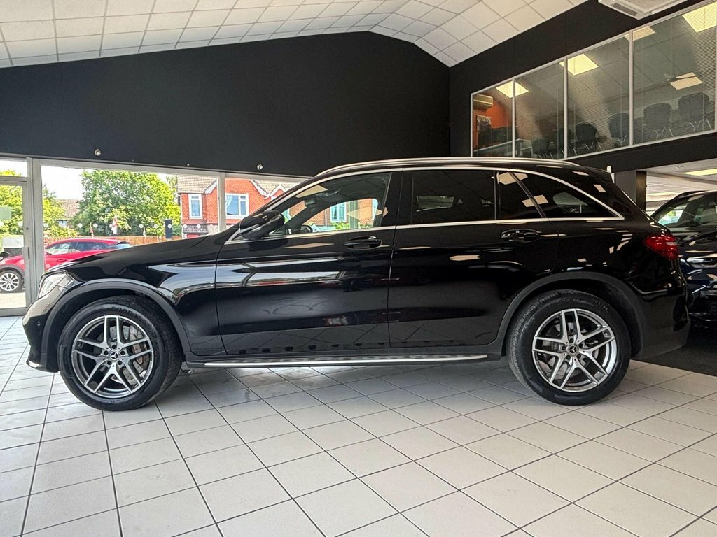 Mercedes-Benz GLC Class 2.1L Amg Line Black #6