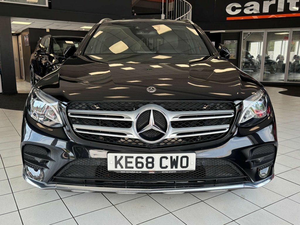Mercedes-Benz GLC Class 2.1L Amg Line Black #4
