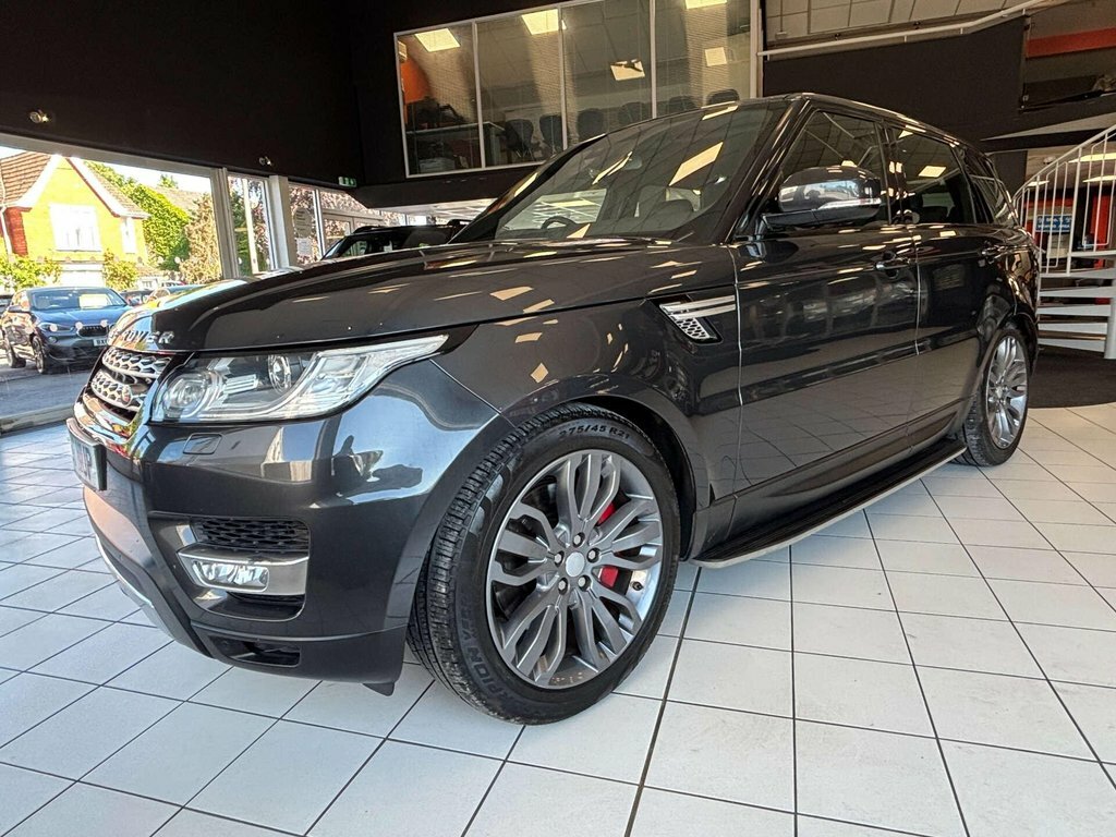 Land Rover Range Rover Sport 3L Hse Grey #5