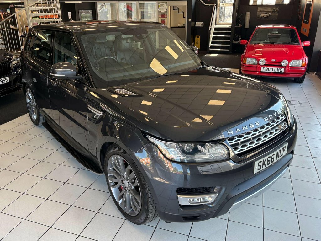 Land Rover Range Rover Sport 3L Hse Grey #3