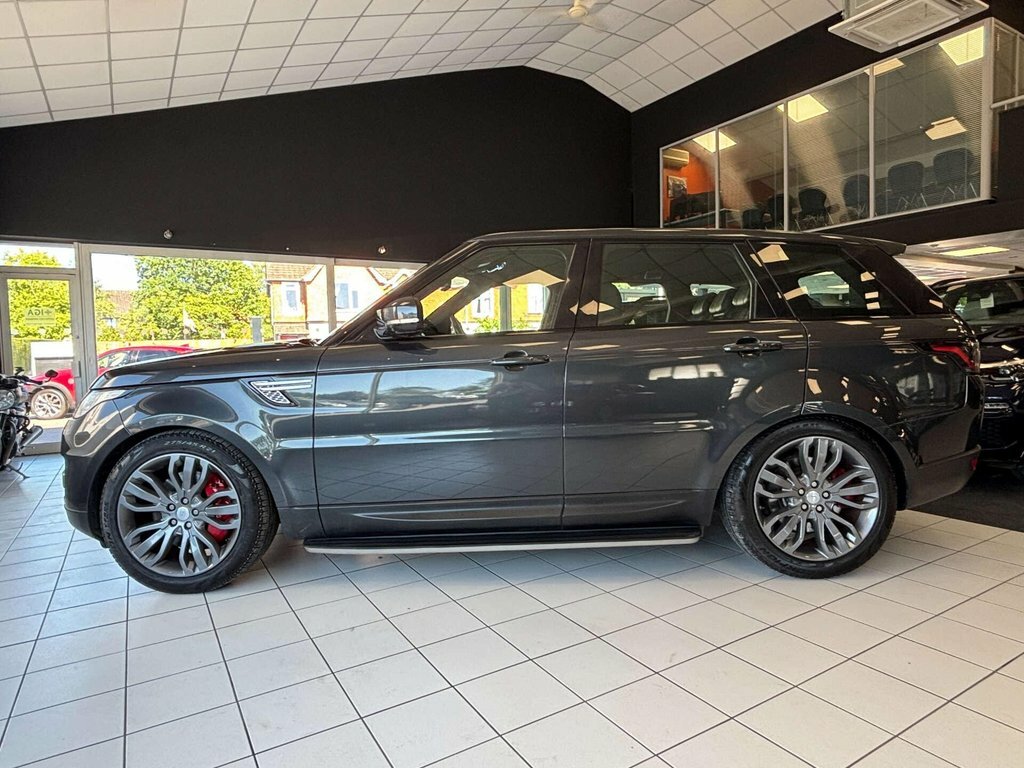 Land Rover Range Rover Sport 3L Hse Grey #6