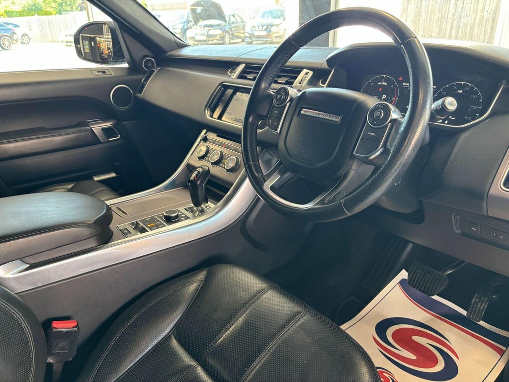 Land Rover Range Rover Sport 3.0 Sdv6 306 Hse Dynamic Grey #18