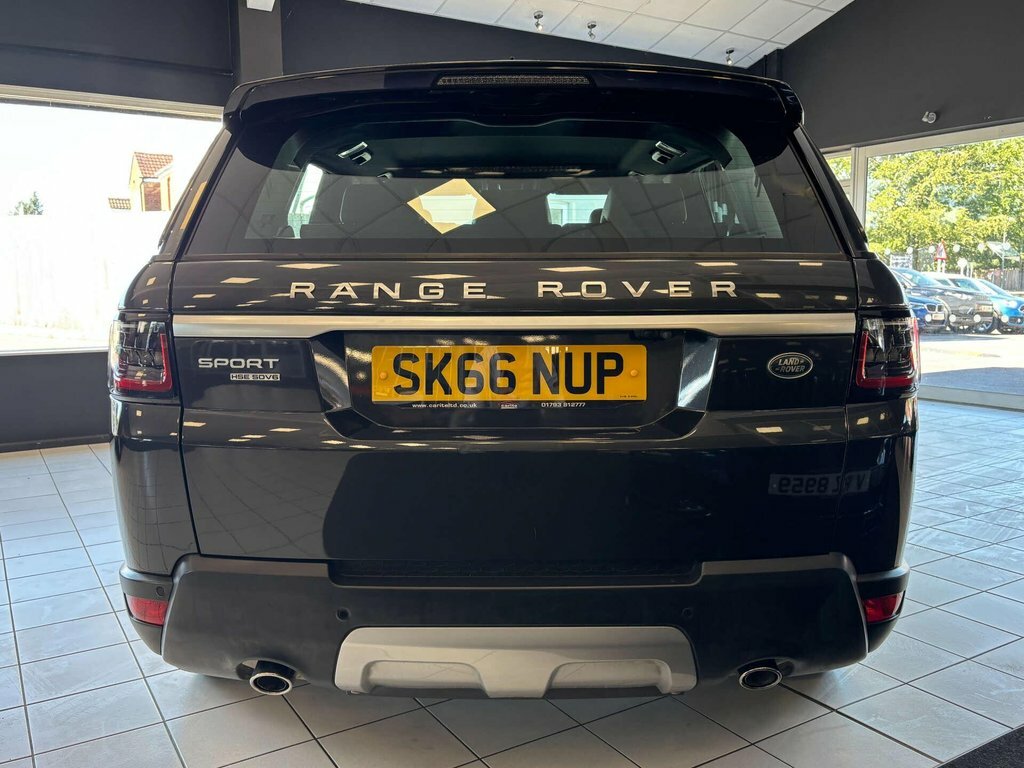 Land Rover Range Rover Sport 3.0 Sdv6 306 Hse Dynamic Grey #10
