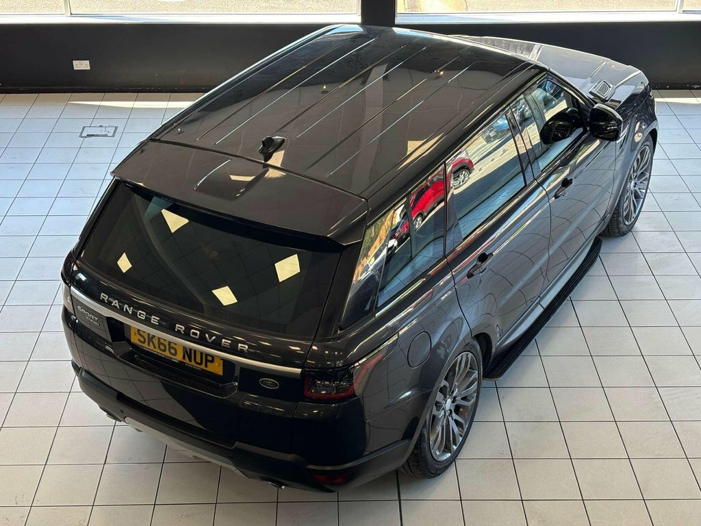 Land Rover Range Rover Sport 3.0 Sdv6 306 Hse Dynamic Grey #11