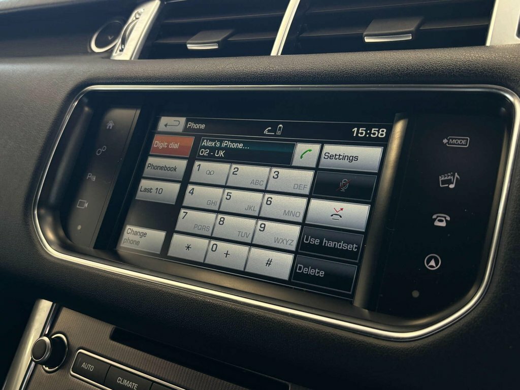 Land Rover Range Rover Sport 3.0 Sdv6 306 Hse Dynamic Grey #33