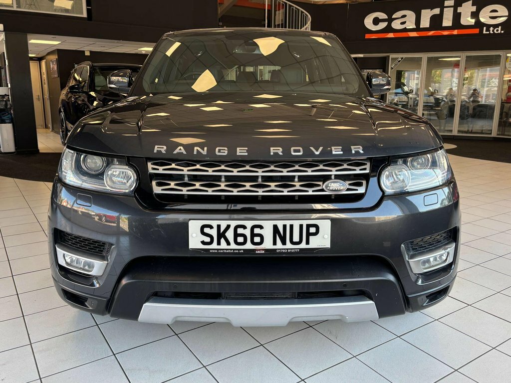 Land Rover Range Rover Sport 3L Hse Grey #4