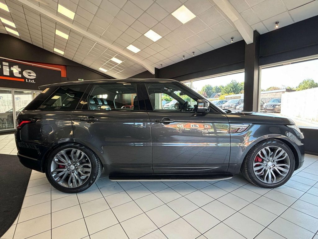 Land Rover Range Rover Sport 3.0 Sdv6 306 Hse Dynamic Grey #13