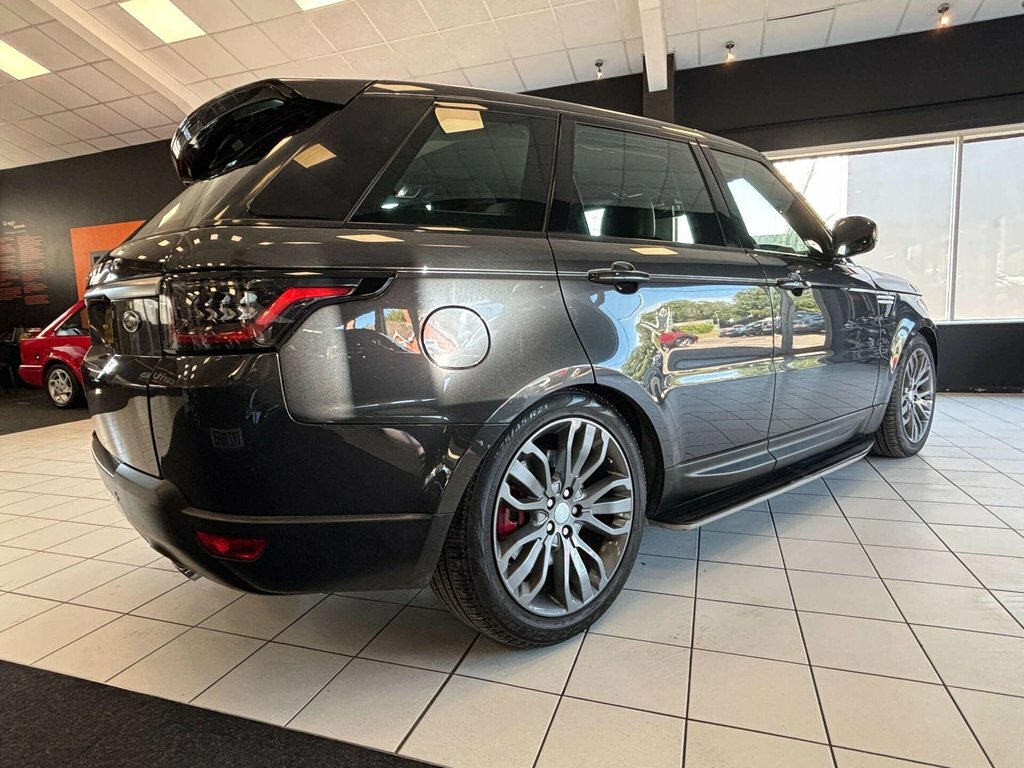 Land Rover Range Rover Sport 3.0 Sdv6 306 Hse Dynamic Grey #12
