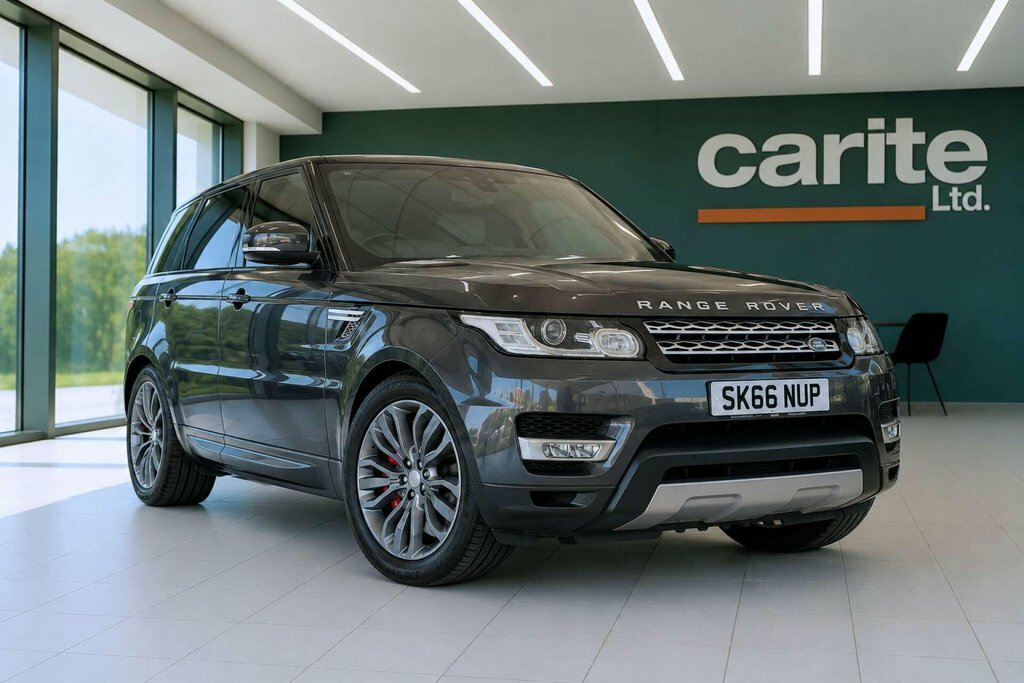 Land Rover Range Rover Sport 3L Hse Grey