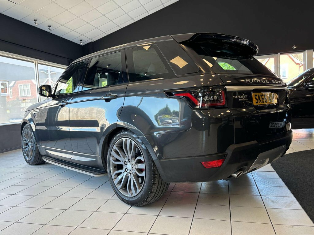 Land Rover Range Rover Sport 3.0 Sdv6 306 Hse Dynamic Grey #8