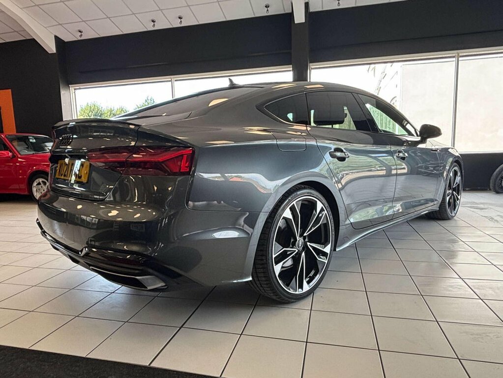 Audi A5 2.0 Tdi 35 Sport Sportback S Tronic Euro 6 Ss 5 White #13