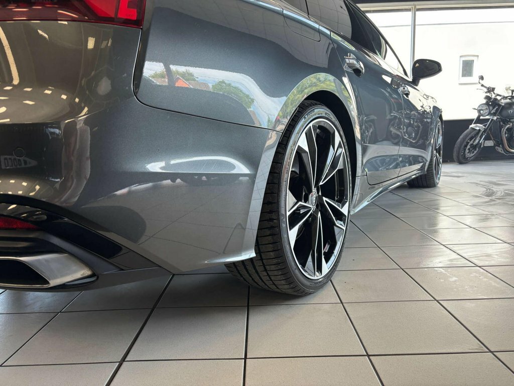 Audi A5 2.0 Tdi 35 Sport Sportback S Tronic Euro 6 Ss 5 White #12