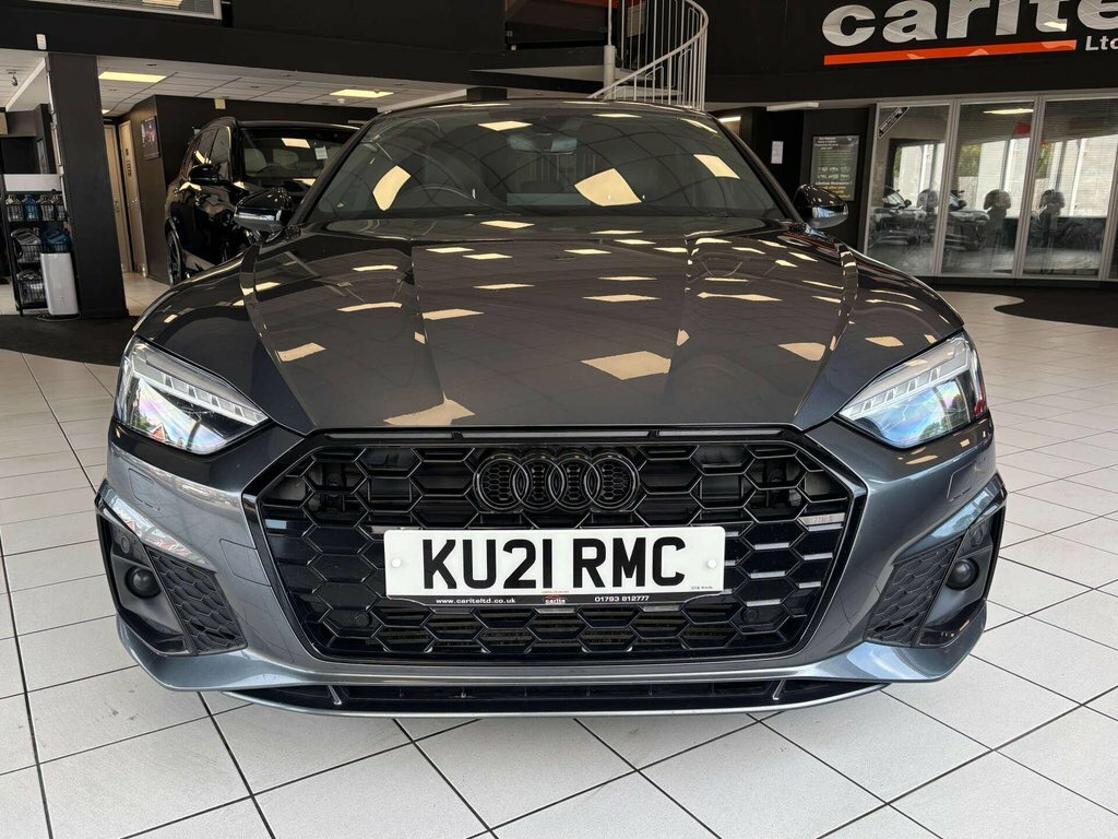 Audi A5 2L Edition 1 Grey #4