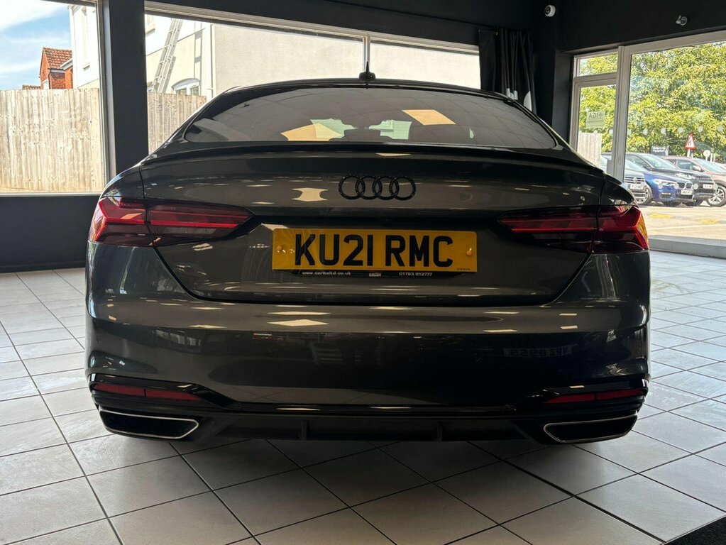 Audi A5 2.0 Tdi 35 Sport Sportback S Tronic Euro 6 Ss 5 White #10