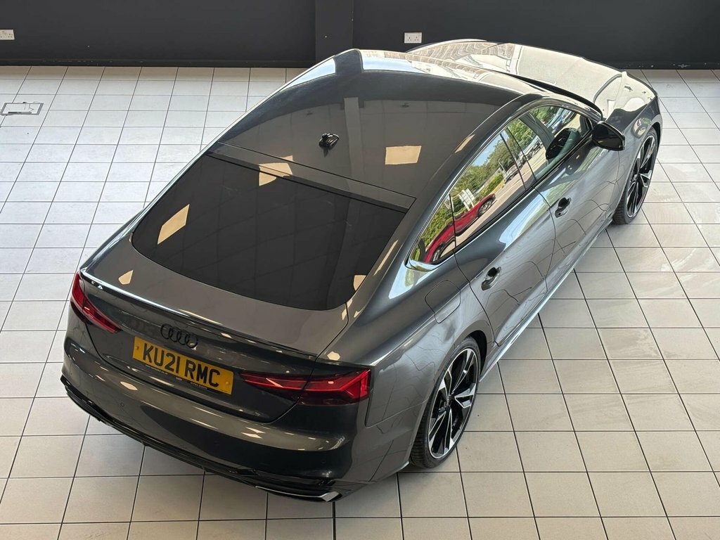 Audi A5 2.0 Tdi 35 Sport Sportback S Tronic Euro 6 Ss 5 White #11