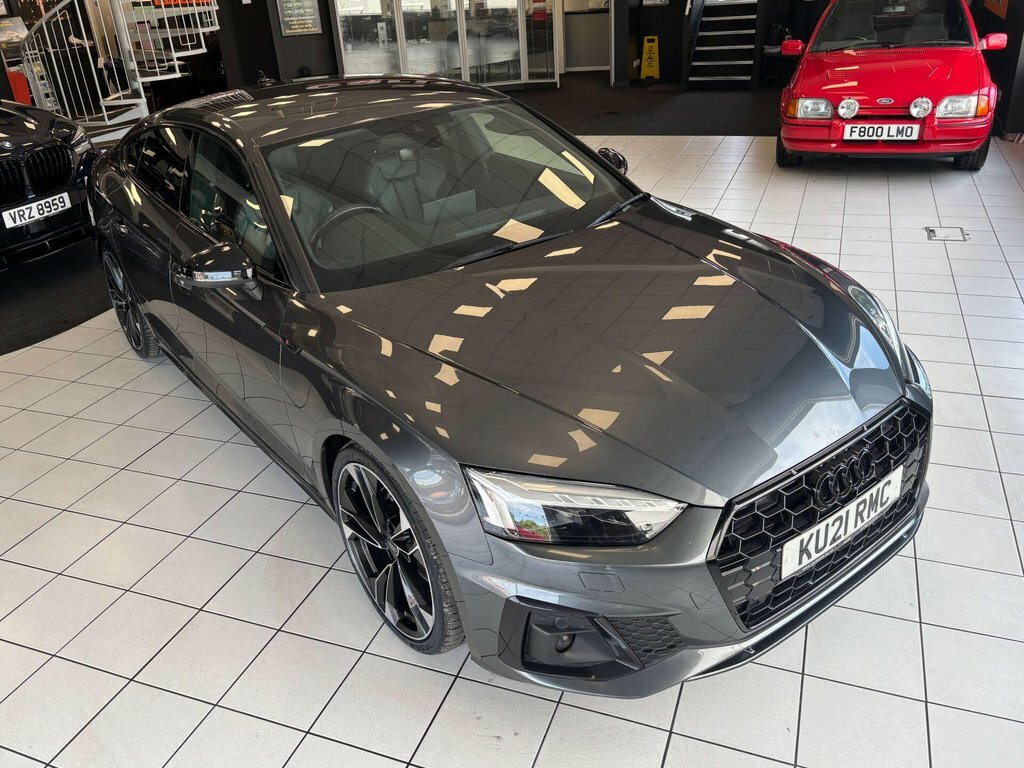 Audi A5 2L Edition 1 Grey #3