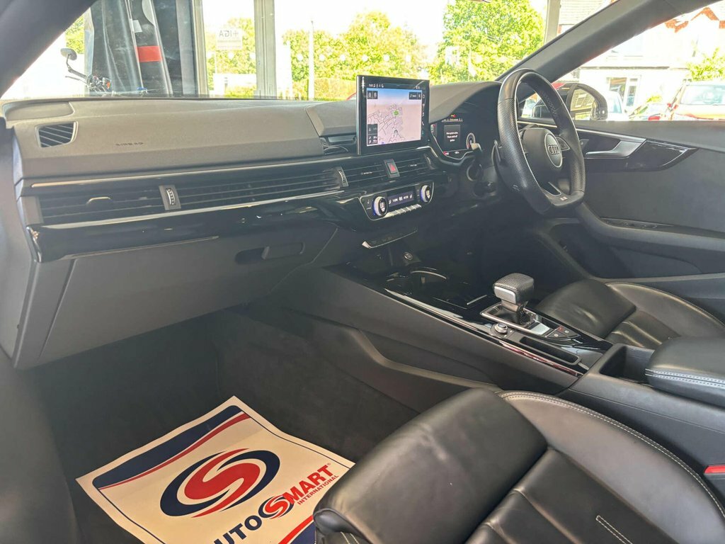 Audi A5 2.0 Tdi 35 Sport Sportback S Tronic Euro 6 Ss 5 White #43